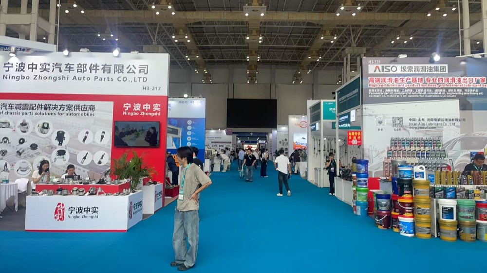圆满收官|2026宁波汽配展,宁波怡信聚焦汽车零部件检测需求
